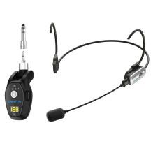 Mikrofonas - KIMAFUN KM-WP88 Atsparus Vandeniui Kondensatorius 3.5mm TRS