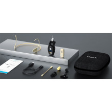 Mikrofonas - KIMAFUN KM-WP88 Atsparus Vandeniui Kondensatorius 3.5mm TRS