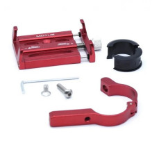 Telefono laikiklis - Motus MOTHAN02R Universalus 5.5-10 cm įrenginiams Raudonas