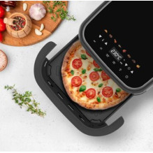 Home and Kitchen Appliances - Taurus 3-in-1 Air Fryer Pizza Maker Grill 2200W Black