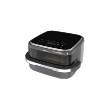 Home and Kitchen Appliances - Taurus 3-in-1 Air Fryer Pizza Maker Grill 2200W Black