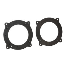Pierścienie adapterów głośnikowych 130 mm, redukcja do montażu głośników 100 mm 277000-02-0