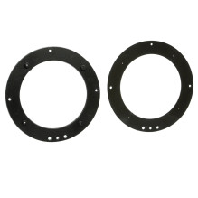 Pierścienie adapterów głośnikowych 165 mm, redukcja do montażu głośników 130 mm 277000-01-0