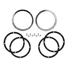 Pierścienie dystansowe do głośników 165mm / 6,5" 16mm aluminiowe 279000-01