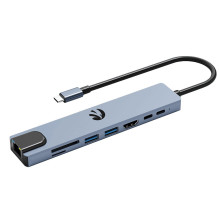 Hawk HW-HUB801 8in1 Adapter...