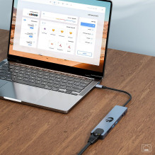 Hawk HW-HUB801 8in1 Adapter USB-C