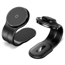 MOBILIOJO ĮKROVIKLIS AUTOMOBILIUI MAGNETINIS / WRL JUODAS KSJB0 VENTION