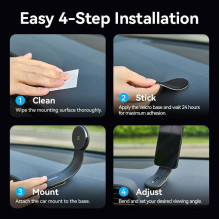 MOBILE CHARGER CAR MAGNETIC / WRL BLACK KSJB0 VENTION
