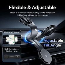 MOBILIOJO ĮKROVIKLIS AUTOMOBILIUI MAGNETINIS / WRL JUODAS KSJB0 VENTION