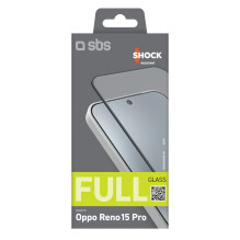 SBS visiškai dengiantis grūdintas stiklas Oppo Reno 15 Pro telefonui