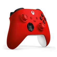 Žaidimų Pultelis - Microsoft Xbox Belaidis Raudonas Bluetooth / USB Žaidimų Pultelis - Microsoft Xbox Belaidis Raudonas Bluetooth / USB