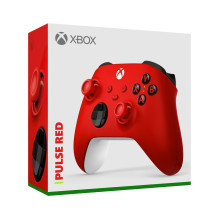 Žaidimų Pultelis - Microsoft Xbox Belaidis Raudonas Bluetooth / USB Žaidimų Pultelis - Microsoft Xbox Belaidis Raudonas Bluetooth / USB