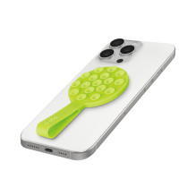 SBS MAG Grippy MagSafe Compatible Holder with Suction Cup and Ear - Green SBS MAG Grippy MagSafe Compatible Holder with Suction Cup and Ear - Green