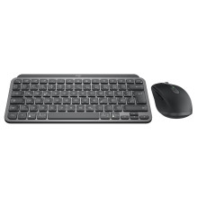 KEYBOARD +MOUSE MX KEYS MINI / DE BLACK 920-011054 LOGITECH