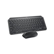 KLAVIATŪRA + PELĖ MX KEYS MINI / DE BLACK 920-011054 LOGITECH