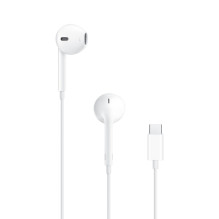 Wired Headphones - Apple EarPods USB-C In-ear For Calls / Music White Wired Headphones - Apple EarPods USB-C In-ear For Calls / Music White