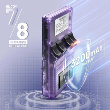 Žaidimų konsolė Reach R36S 128GB juoda Žaidimų konsolė Reach R36S 128GB juoda