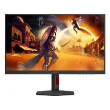 LCD monitorius, AOC, 27 colių, 3840 x 2160 pikselių, 4K Ultra HD, natūralus kraštinių santykis 16:9, LED, plokščias, U27