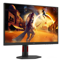 LCD monitorius, AOC, 27 colių, 3840 x 2160 pikselių, 4K Ultra HD, natūralus kraštinių santykis 16:9, LED, plokščias, U27