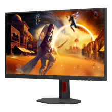 LCD monitorius, AOC, 27 colių, 3840 x 2160 pikselių, 4K Ultra HD, natūralus kraštinių santykis 16:9, LED, plokščias, U27