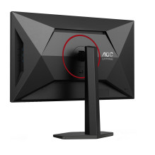 LCD monitorius, AOC, 27 colių, 3840 x 2160 pikselių, 4K Ultra HD, natūralus kraštinių santykis 16:9, LED, plokščias, U27