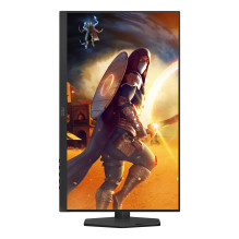 LCD monitorius, AOC, 27 colių, 3840 x 2160 pikselių, 4K Ultra HD, natūralus kraštinių santykis 16:9, LED, plokščias, U27