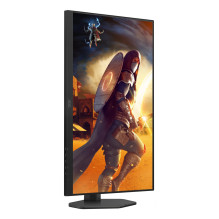 LCD monitorius, AOC, 27 colių, 3840 x 2160 pikselių, 4K Ultra HD, natūralus kraštinių santykis 16:9, LED, plokščias, U27
