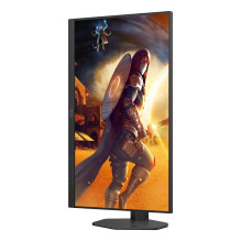 LCD monitorius, AOC, 27 colių, 3840 x 2160 pikselių, 4K Ultra HD, natūralus kraštinių santykis 16:9, LED, plokščias, U27