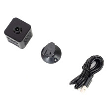 Mini spy surveillance camera PNI SafeHome PT946S 3MP, WiFi 2.4GHz, 1200mAh battery, microSD slot, dedicated application