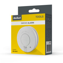 Bezvadu dūmu detektors , 85 dB trauksmes sirēna , Rebel KD127C