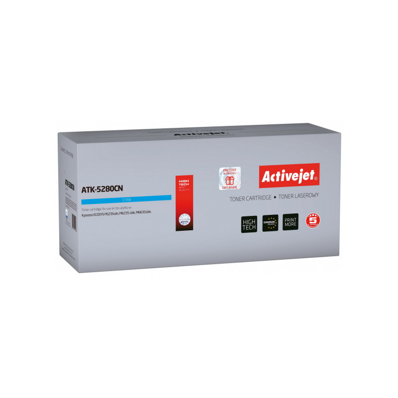 ActiveJet ATK-5280CN Cyan