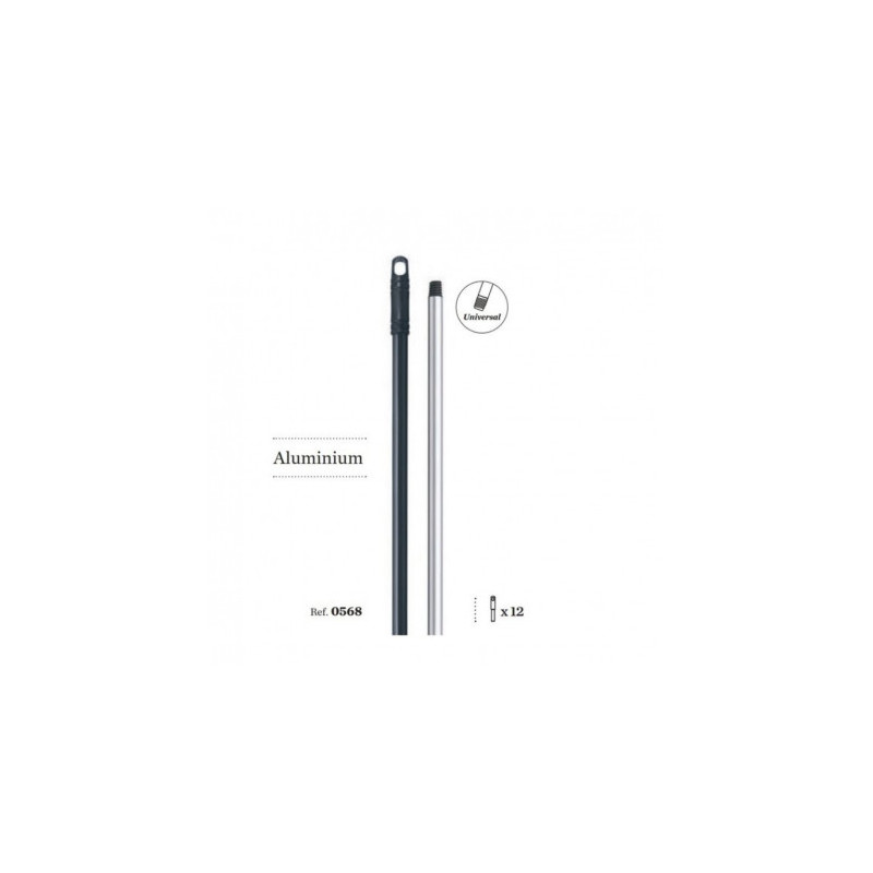 Mery šepečio kotas aliuminis 140 cm