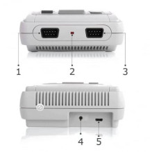 RoGer SFC620-LD Super Mini SFC 620 Games