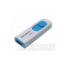 Adata 16GB USB 2.0 Classic C008 balta / mėlyna AC008-16G-RWE