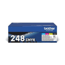 Tonerio Kasetė - Brother TN-248VAL 1000 Puslapių CMYK Multi Pack