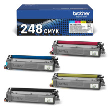 Tonerio Kasetė - Brother TN-248VAL 1000 Puslapių CMYK Multi Pack