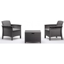 BICA Venezia Terrace Set Grey