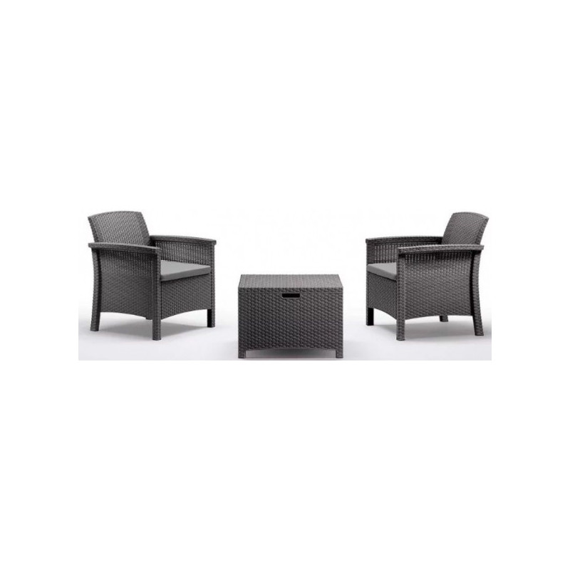 BICA Venezia Terrace Set Grey
