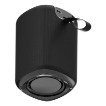 Portable Speaker, GEMBIRD, Black, Wireless, Bluetooth, SPK-BT-LED-08S