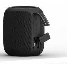 Nešiojamas garsiakalbis, GEMBIRD, juodas, nešiojamas / belaidis, Bluetooth, SPK-BT-LED-05-BK