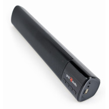 Portable Speaker, GEMBIRD, Portable, Bluetooth, Black, SPK-BT-BAR400-01