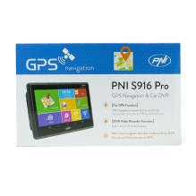 GPS navigation system + DVR PNI S916 Pro 7 inch screen with Android 6.0, 16 GB memory, 1 GB DDR3 RAM GPS navigation system + DVR PNI S916 Pro 7 inch screen with Android 6.0, 16 GB memory, 1 GB DDR3 RAM