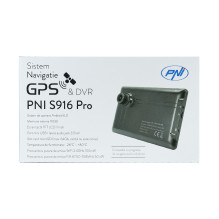 GPS navigacijos sistema + vaizdo registratorius PNI S916 Pro 7 colių ekranas su „Android 6.0“, 16 GB atmintimi, 1 GB DDR GPS navigacijos sistema + vaizdo registratorius PNI S916 Pro 7 colių ekranas su „Android 6.0“, 16 GB atmintimi, 1 GB DDR