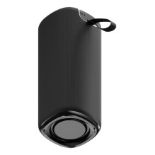 Nešiojamas garsiakalbis, GEMBIRD, juodas, belaidis, Bluetooth, SPK-BT-LED-08L