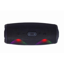Nešiojamas garsiakalbis, GEMBIRD, juodas, nešiojamas / belaidis, 1xAudio-In, 1xUSB 2.0, 1xMicroSD kortelės lizdas, Bluet
