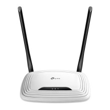 Wireless Router, TP-LINK, Wi-Fi 4 (802.11n), Data speed 300 Mbit / s, Ethernet WAN Yes, WAN connection type RJ-45, Ether Wireless Router, TP-LINK, Wi-Fi 4 (802.11n), Data speed 300 Mbit / s, Ethernet WAN Yes, WAN connection type RJ-45, Ether