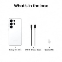 Samsung S948B Galaxy S26 Ultra 256GB White