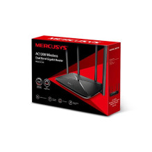 Wireless Router, MERCUSYS, Wireless Router, 1167 Mbps, LAN \ WAN ports 4, Number of antennas 4, AC12G