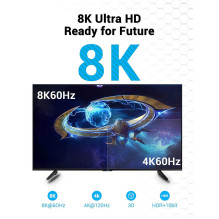 CABLE HDMI 8K / 10M BLACK AANBL VENTION CABLE HDMI 8K / 10M BLACK AANBL VENTION