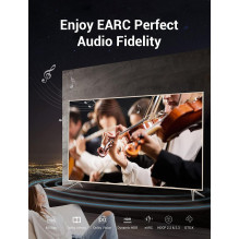 HDMI KABELIS 8K / 10M JUODAS AANBL VENTIONE HDMI KABELIS 8K / 10M JUODAS AANBL VENTIONE